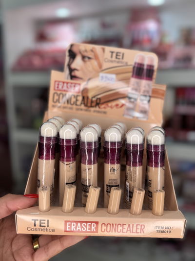 Corrector TEI esponja retráctil 