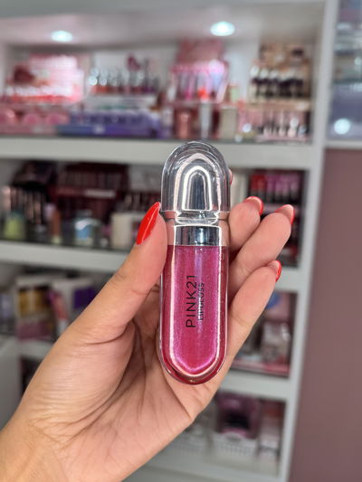 Gloss Dupe de Kiko réplica Pink 21 