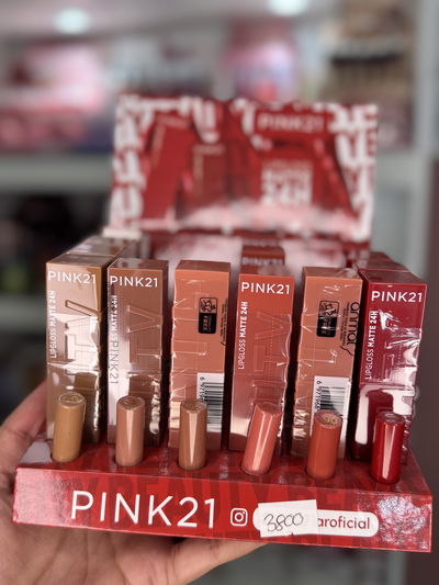 SuperStay Pink 21 Matte liquidó 