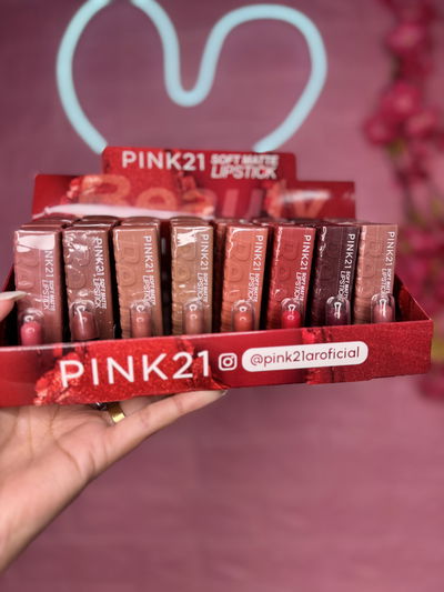 Labial Matte en barra Pink 21 