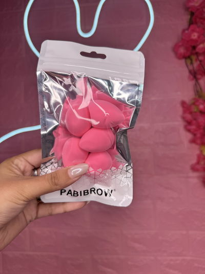 SET DE BEAUTY BLENDER X5 MEDIANAS 