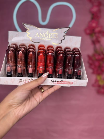 LABIAL EN BARRA MATTE 4ANGELS