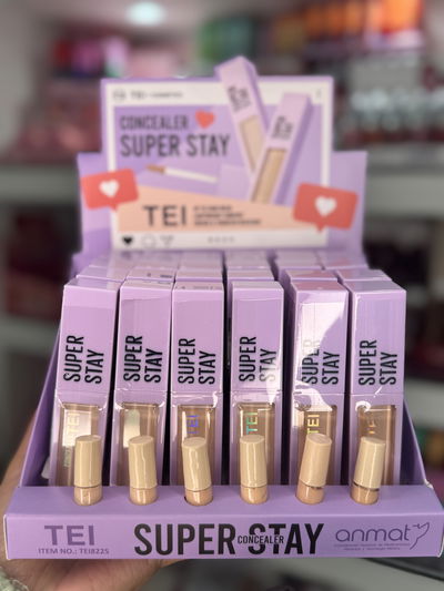 Corrector SuperStay Tei aprobado por Ammat 