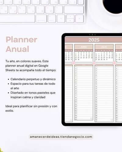 Planner Anual