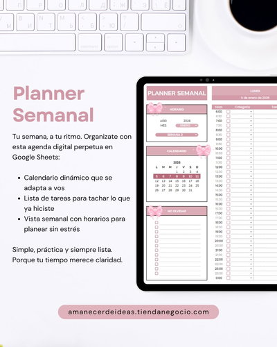 Planner Semanal