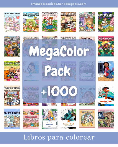 MegaColor Pack (+1000)