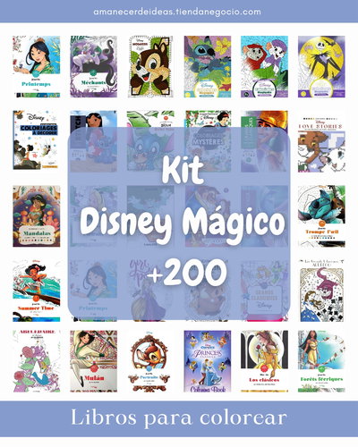 Pack Disney Mágico