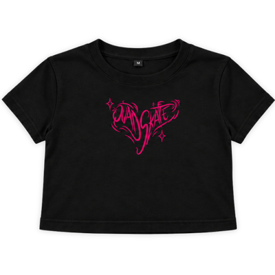 PRE-VENTA | Baby Tee - Diamond x FUQSK