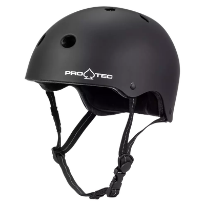 Casco Certificado LOW PRO - Negro Mate