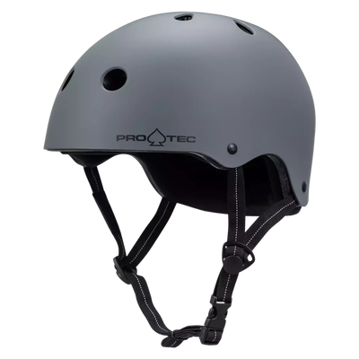 Casco Certificado LOW PRO - Gris Mate