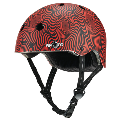 Casco Certificado LOW PRO - SPITFIRE Red Swirl