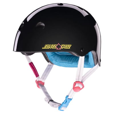 Casco Certificado LOW PRO - Black Gloss Santa Cruz