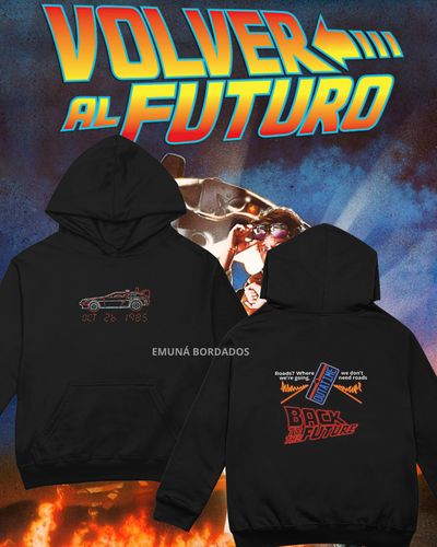 Buzo Volver al futuro