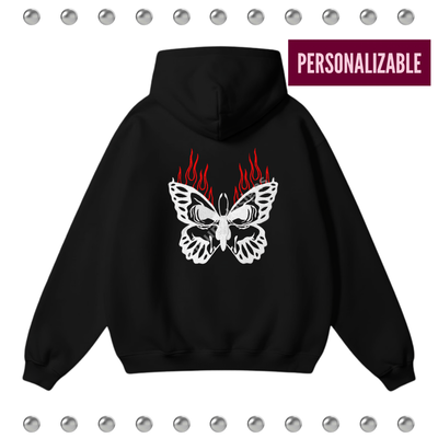 Hoodie bordado - AIRBAG CAMPOS 