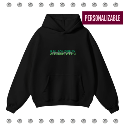 Hoodie bordado - AIRBAG KALASHNIKOV
