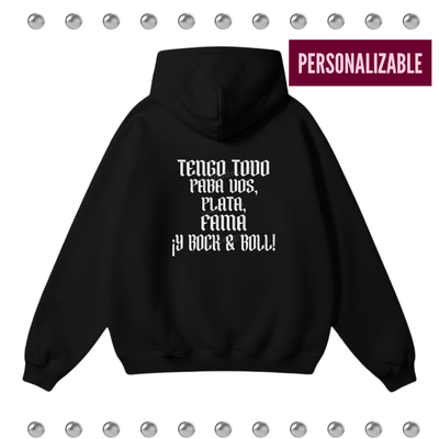 Hoodie bordado- AIRBAG UNITE