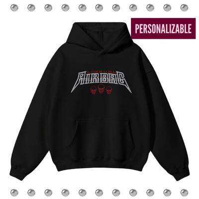 Hoodie bordado - AIRBAG ECDLP 1