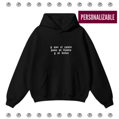 Hoodie bordado - AIRBAG CAMPOS 