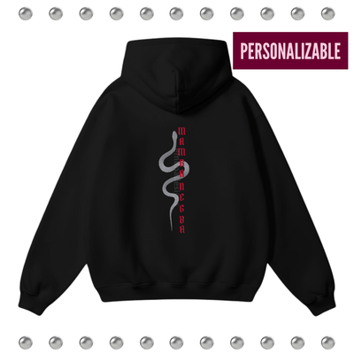 Hoodie - AIRBAG MAMBA NEGRA