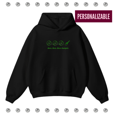 Hoodie - AIRBAG DISCO