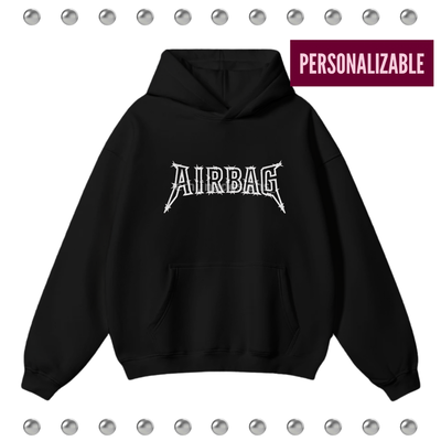 Hoodie - AIRBAG PÚAS Y CALAVERAS