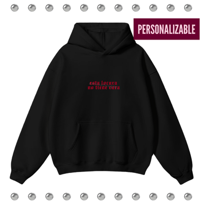 Hoodie - AIRBAG MAMBA NEGRA