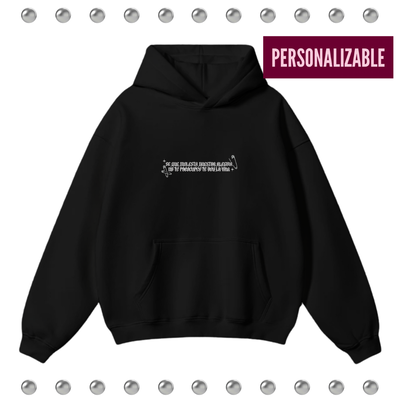 Hoodie - AIRBAG CORAZÓN LUNÁTICO