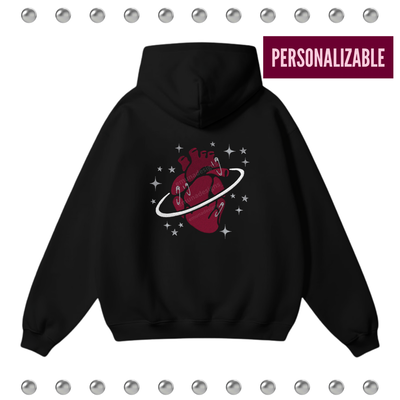 Hoodie - AIRBAG CORAZÓN LUNÁTICO
