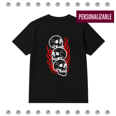 Remera - AIRBAG PÚAS Y CALAVERAS