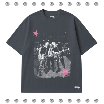 Remera - AIRBAG STARS GRIS