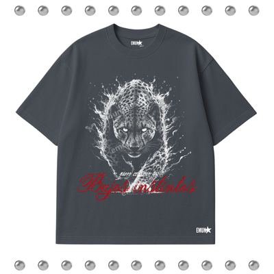 Remera - AIRBAG BAJOS INSTINTOS GRIS