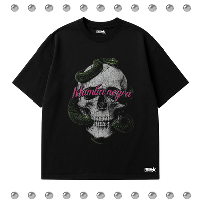 Remera - AIRBAG MAMBA NEGRA