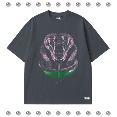 Remera - AIRBAG REPTILES GRIS
