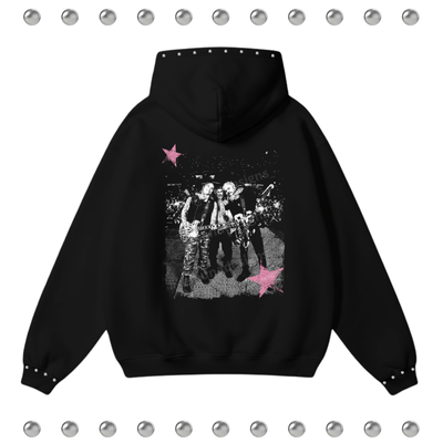Hoodie - AIRBAG STARS 
