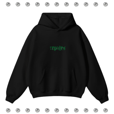 Hoodie - AIRBAG REPTILES