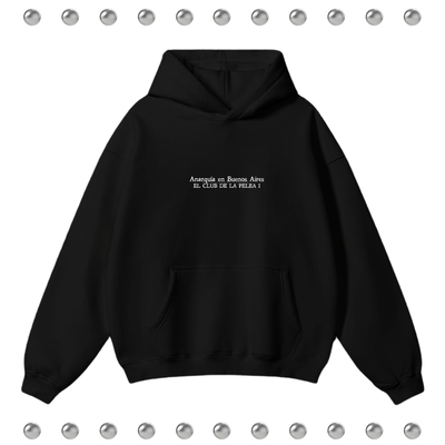 Hoodie - AIRBAG ANARQUÍA