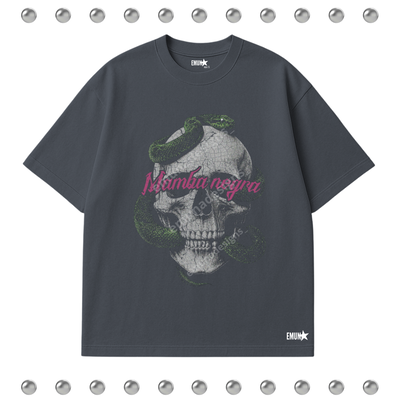 Remera - AIRBAG MAMBA NEGRA GRIS