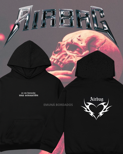 AIRBAG - BUZO CORAZÓN TRIBAL