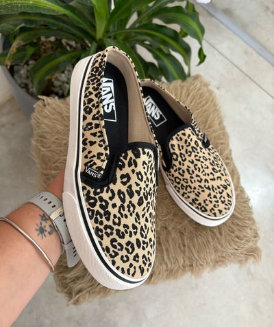 Vans Suecos Print