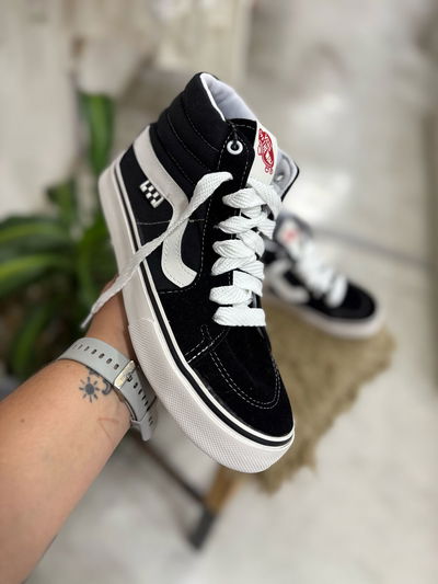 Vans botitas bajas