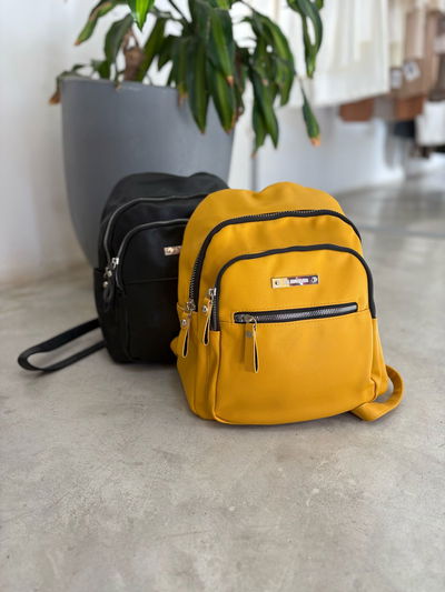 Mochilas cuero ecológico INA MURAKAMI