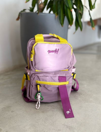 Mochila multicolor muaa 