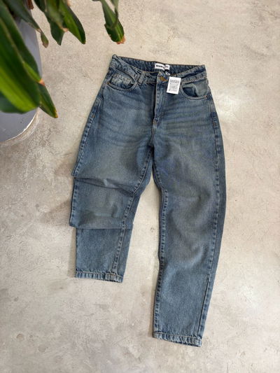 Jeans mom clasicc oxido