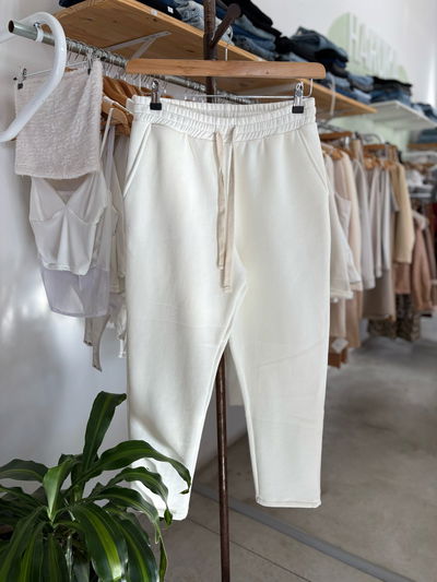 Pantalón frizado