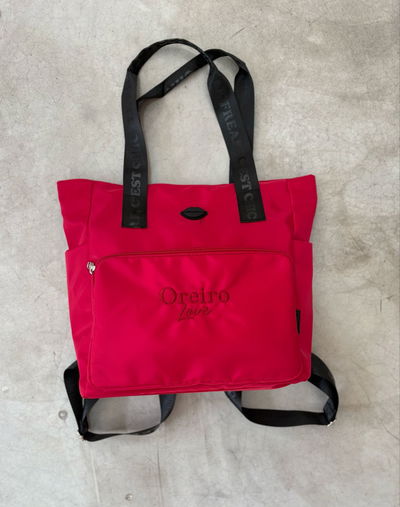 Mochila cartera 2 en 1  Las Oreiro 