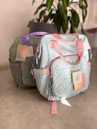 Mochila boca de pez Trendy