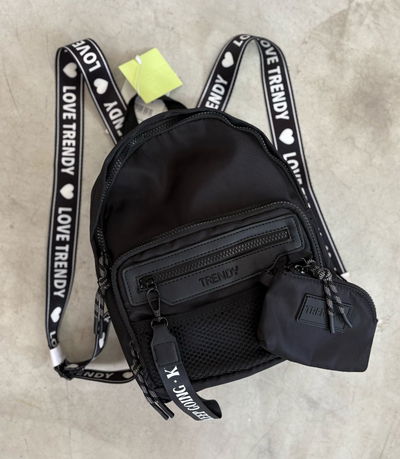 Mochila con monedero Trendy 