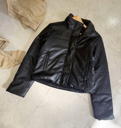 Puffer eco cuero Classic