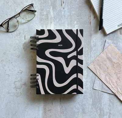 AGENDA PERPETUA & PLANNER DIARIO • Veta