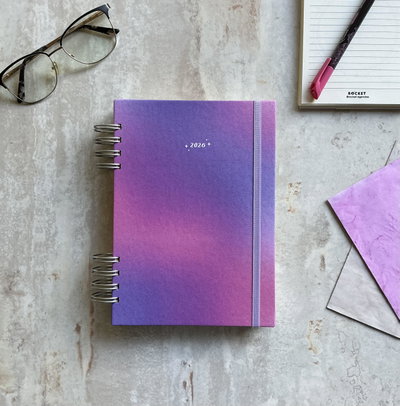 AGENDA PERPETUA & PLANNER DIARIO • Serene